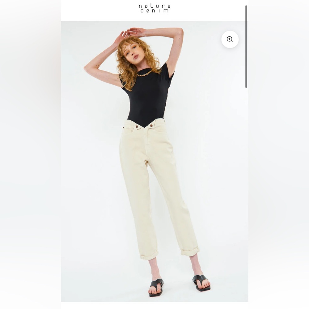 🔥3/$15🔥 NWT Nature Denim Yellow Jeans